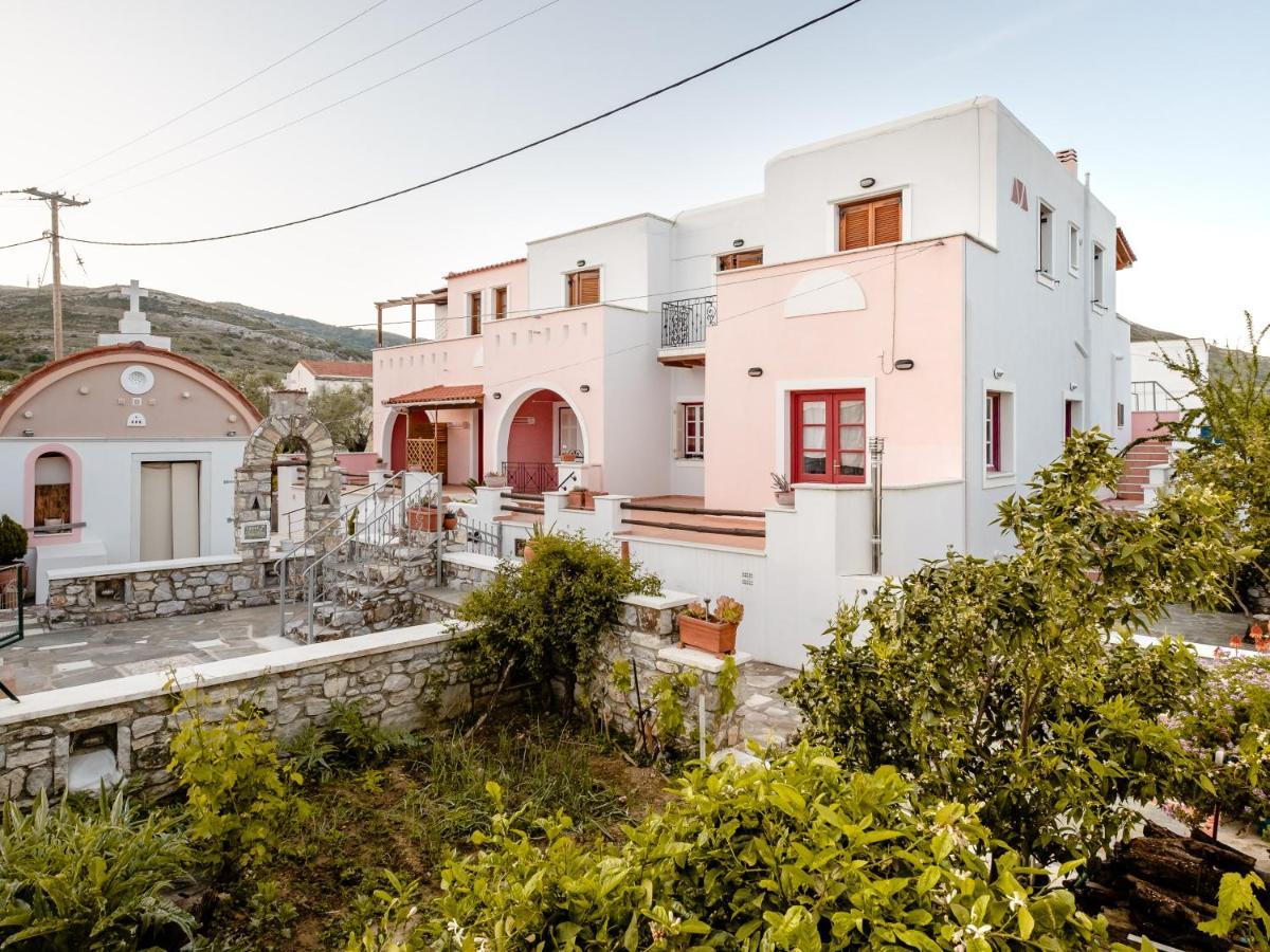 Chalki Apartments - Naxos Khalkíon Екстериор снимка