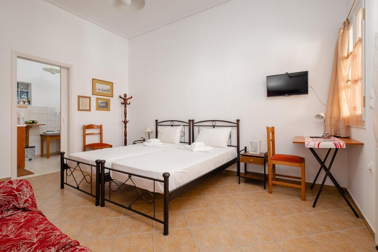 Chalki Apartments - Naxos Khalkíon Екстериор снимка