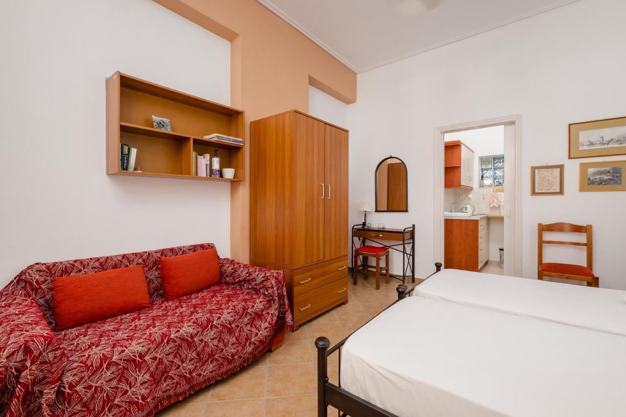Chalki Apartments - Naxos Khalkíon Екстериор снимка