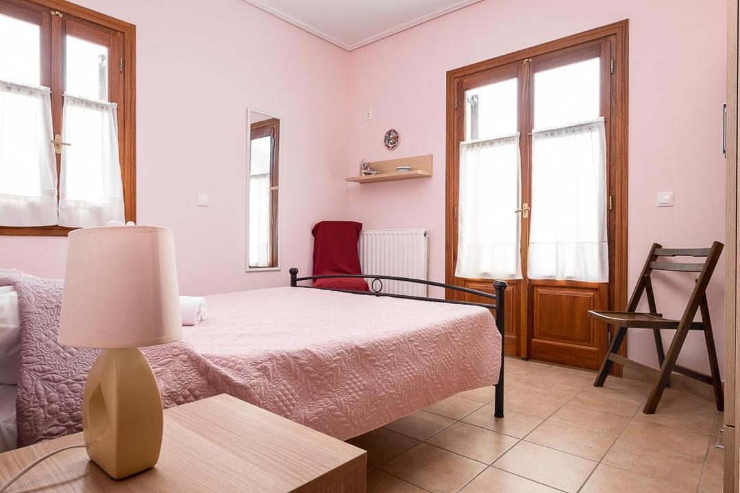 Chalki Apartments - Naxos Khalkíon Екстериор снимка