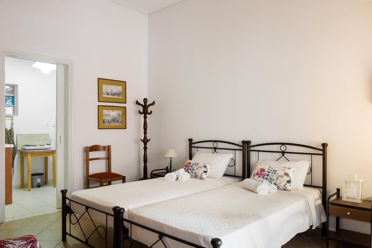 Chalki Apartments - Naxos Khalkíon Екстериор снимка