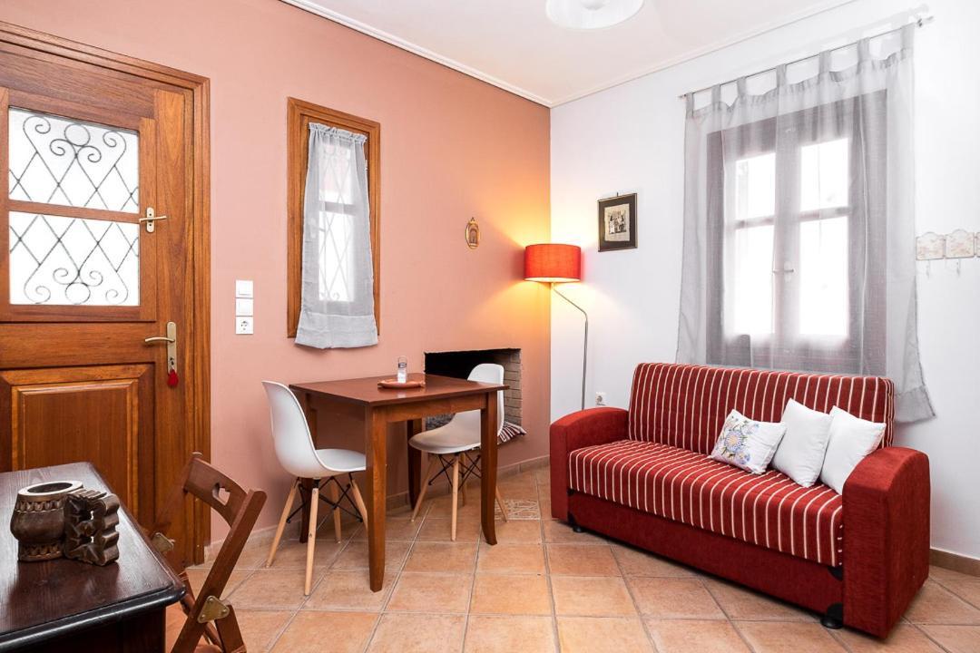 Chalki Apartments - Naxos Khalkíon Екстериор снимка