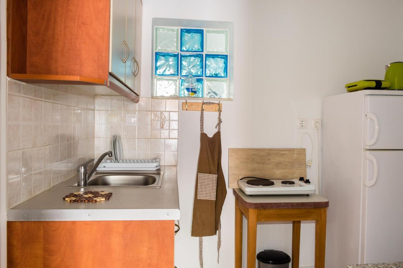 Chalki Apartments - Naxos Khalkíon Екстериор снимка