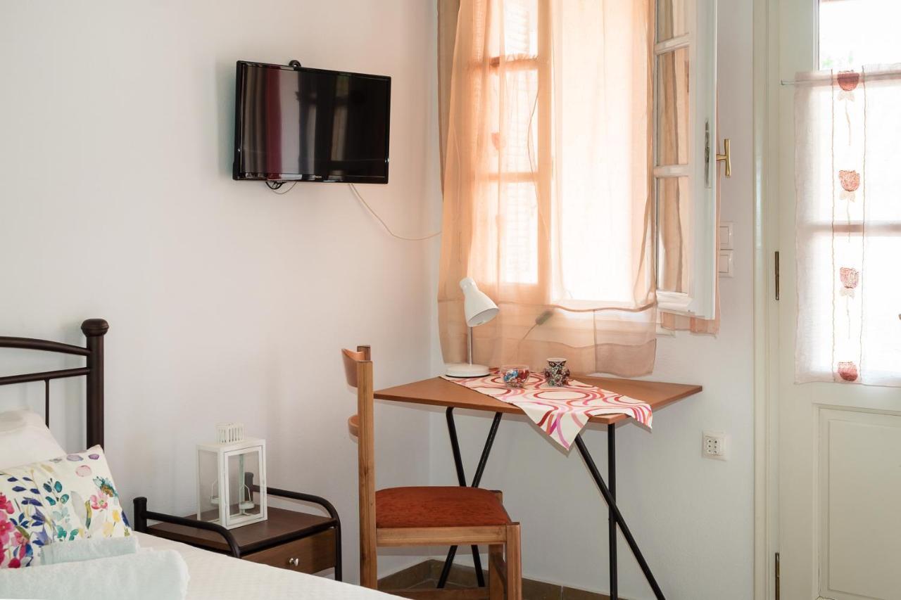 Chalki Apartments - Naxos Khalkíon Екстериор снимка