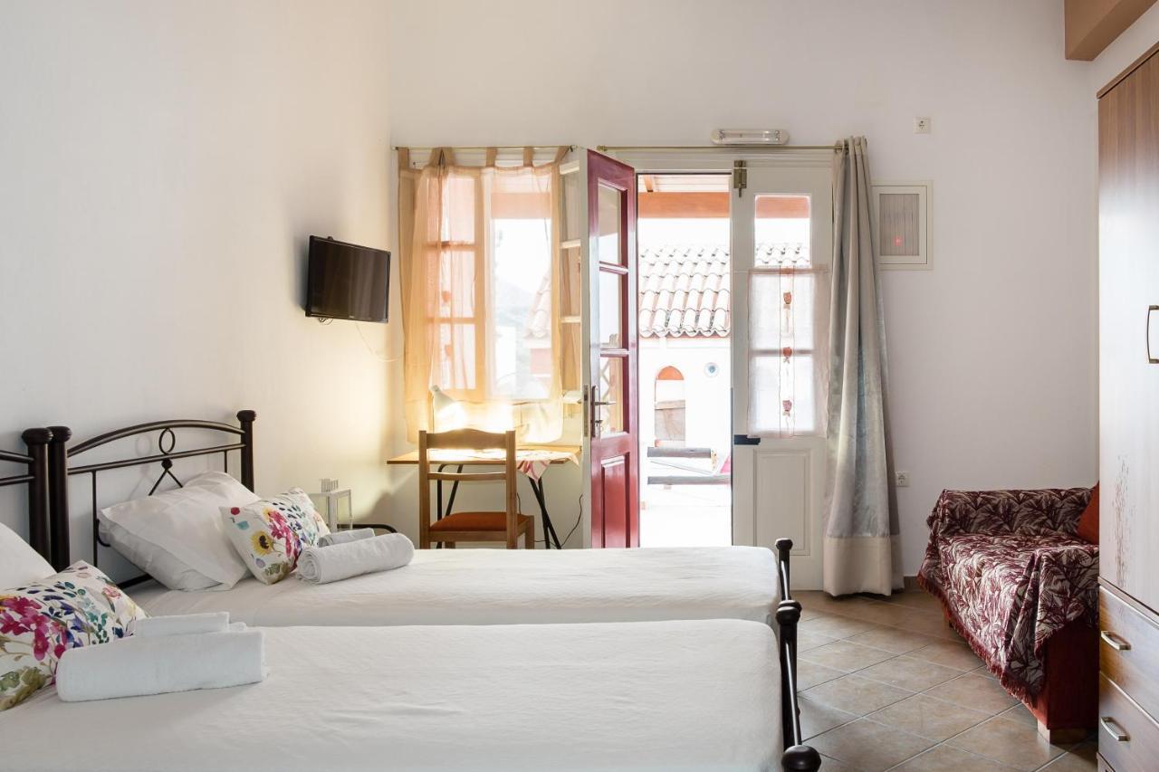 Chalki Apartments - Naxos Khalkíon Екстериор снимка